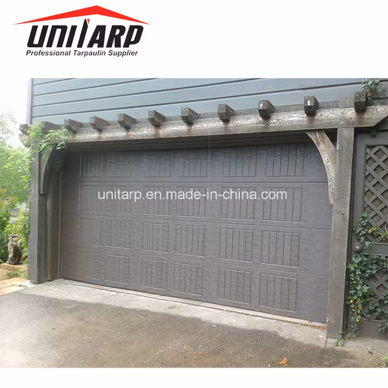 Tela cerata in PVC per materiale per porte avvolgibili/Teloni rivestiti in PVC 1000d