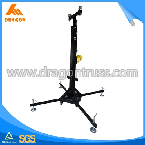 High Quality Truss Elevator Crank Tower Lift Stand for Small Event Stage Equipment Lighting