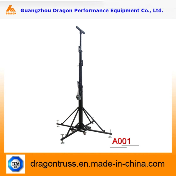 High Quality Truss Elevator Crank Tower Lift Stand for Small Event Stage Equipment Lighting